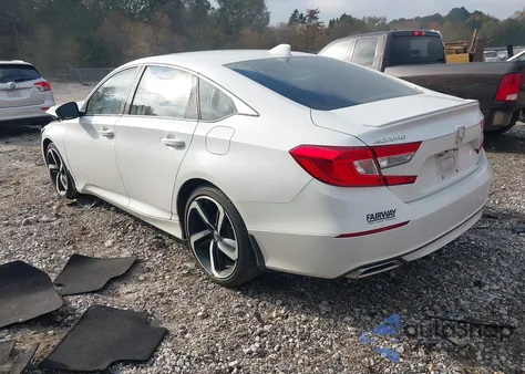 2020 Honda Accord Sport 2.0T from USA, damaged, VIN 1HGCV2F35LA007084